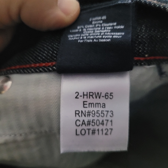 PAPER DENIM & CLOTH | Jayne medium rise wide leg jeans - Picture 10 of 10